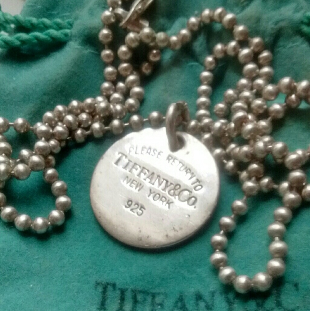 TIFFANY RETURN TO SENDER